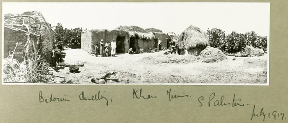 Beduinensiedlung, Khan Yunis